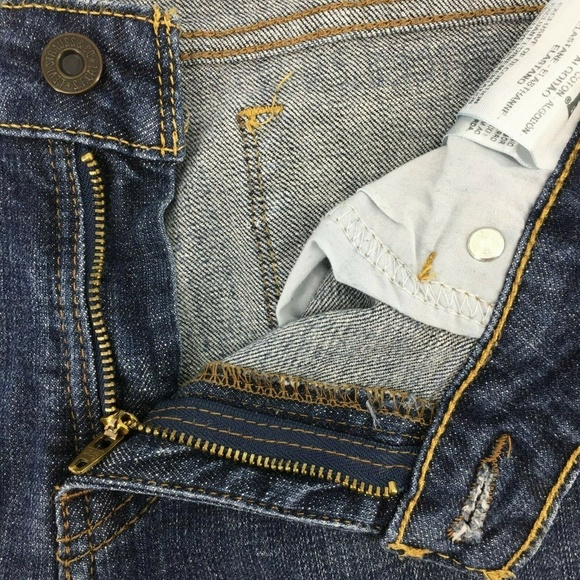 Levi's 515 Boot Cut Jeans Size 8 M Stretch - Picture 5 of 7